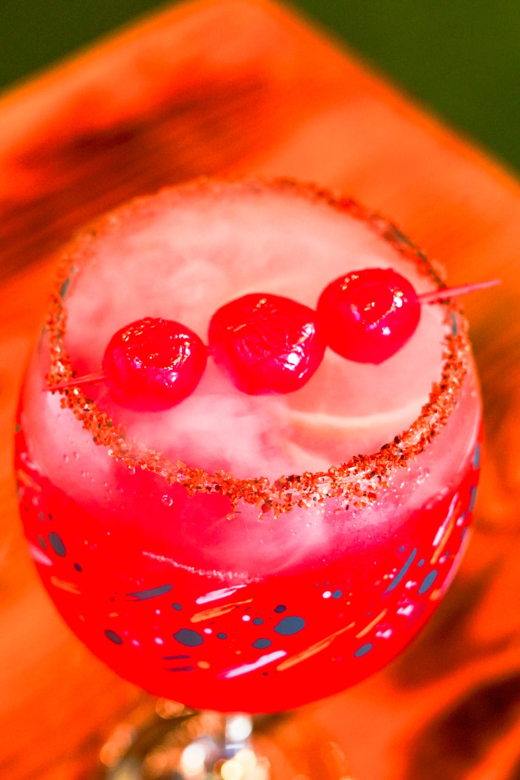 Mojito de Cereza