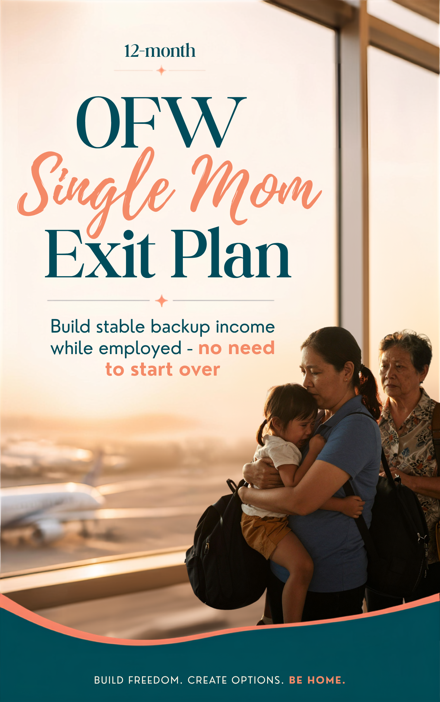 The 12-Month OFW Single Mom Exit Plan cover