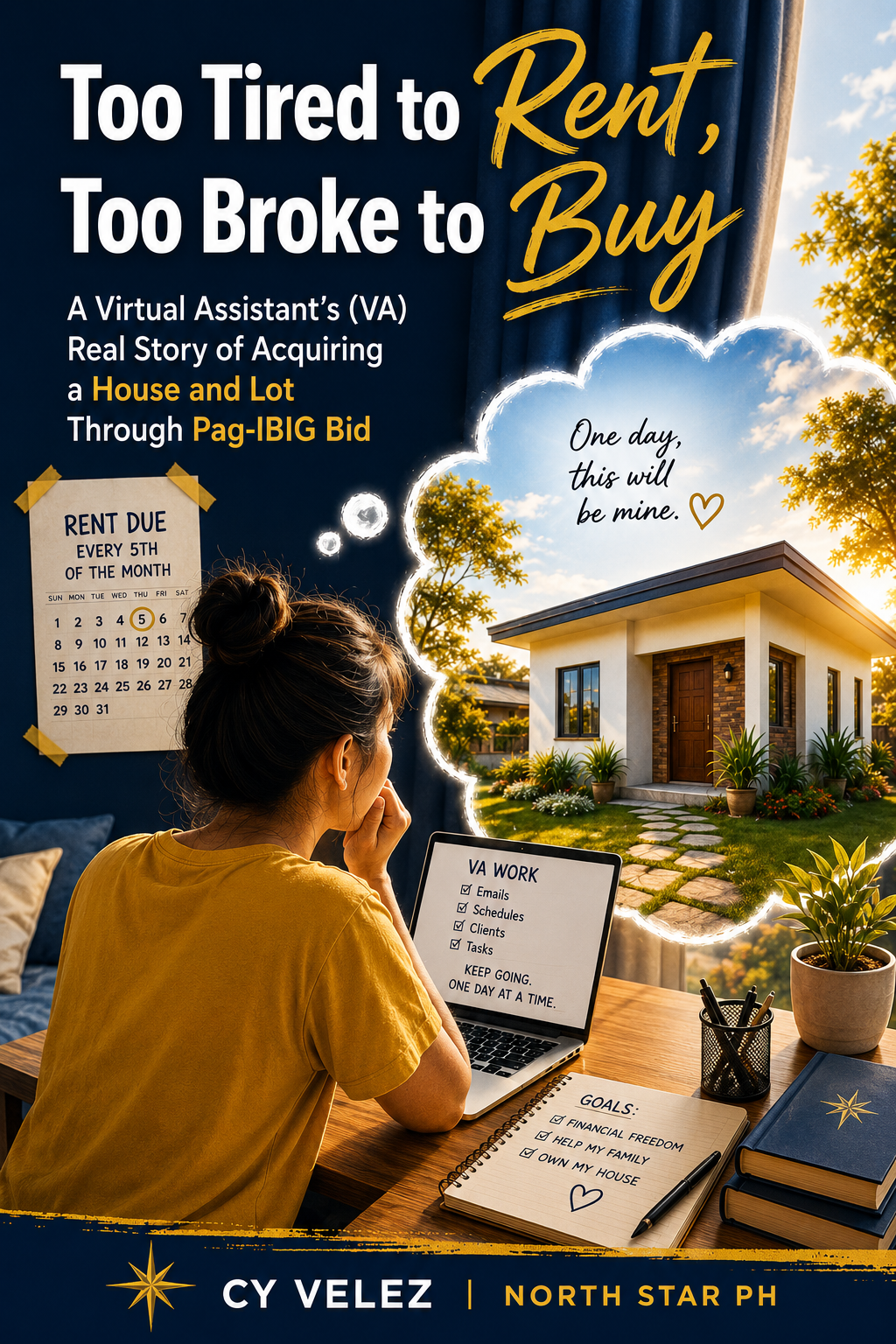 Too Tired to Rent, Too Broke to Buy cover