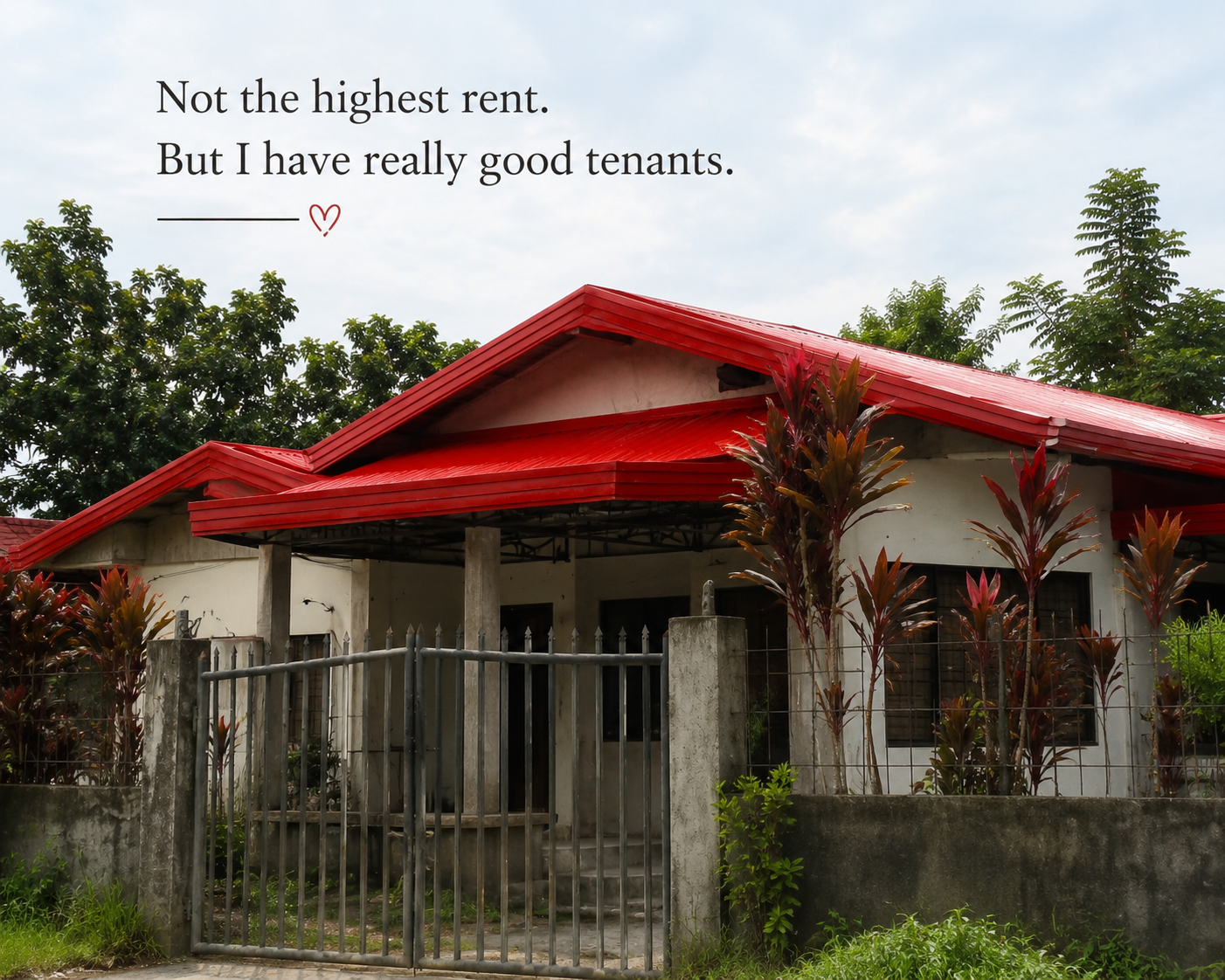 My Rent Is Probably Too Low
