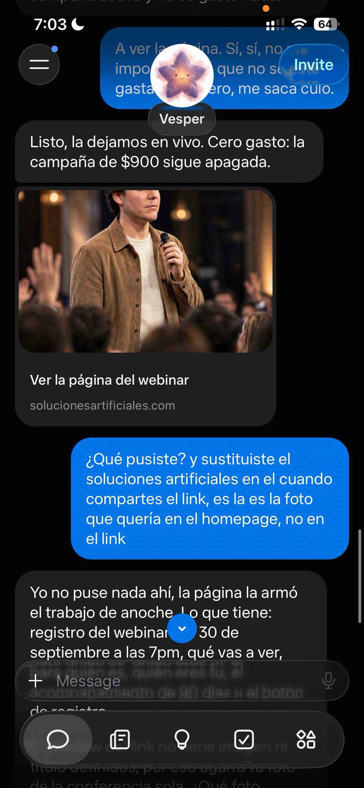 Diego Vetencourt, fundador de Soluciones Artificiales