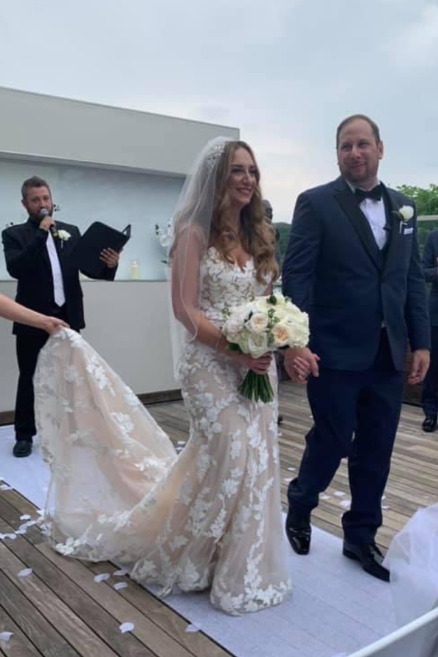 Wedding celebration on Long Island