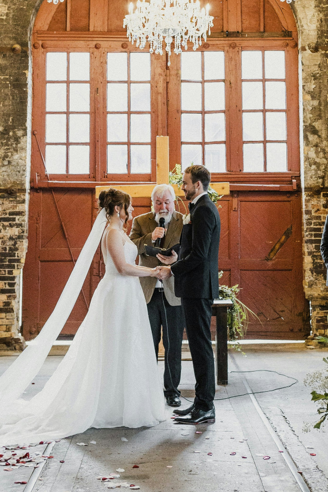 Wedding reception moment by Pro DJ Productions