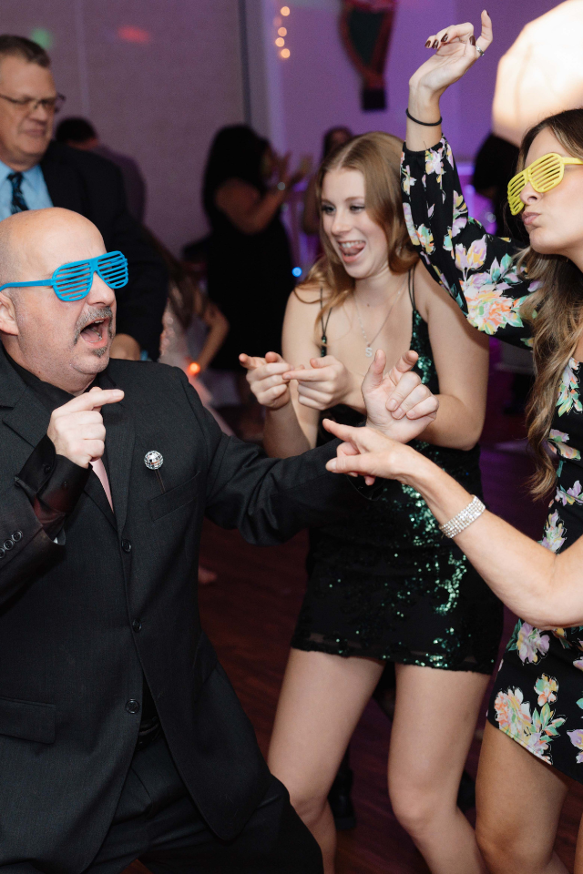 Corporate celebration on Long Island