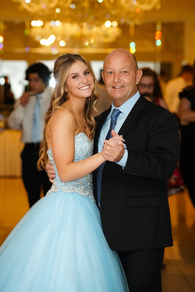 Sweet 16 candle-lighting ceremony