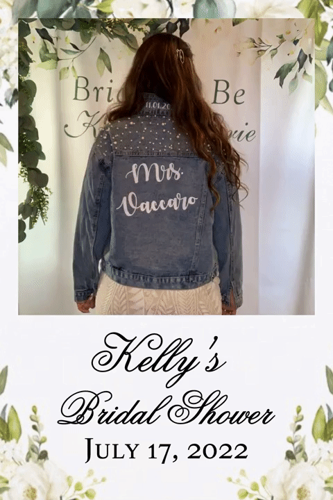 Kelly's bridal shower photo booth animation