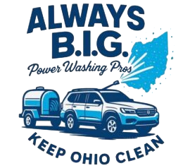 Always B.I.G. Power Washing Pros logo