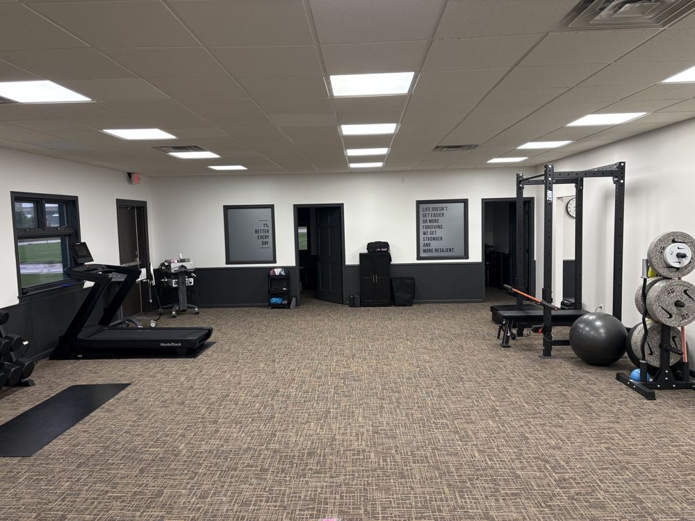 Morgain Physical Therapy gym area