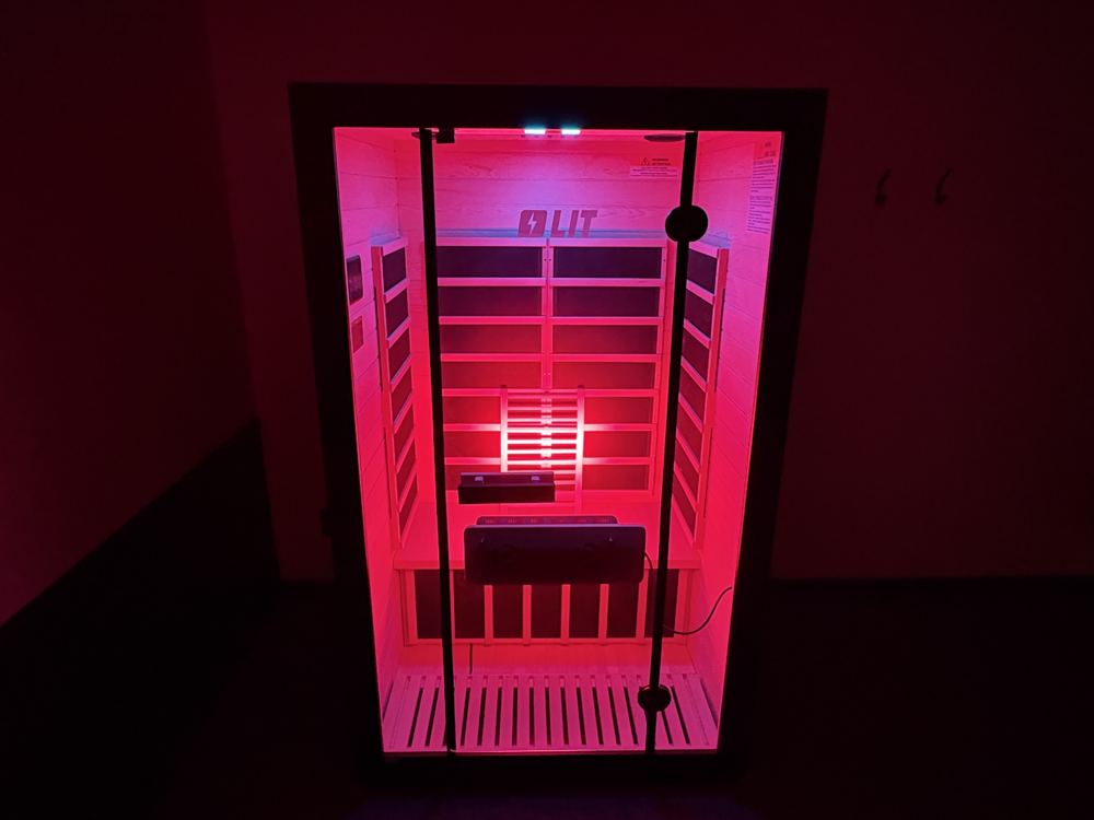 Infrared sauna