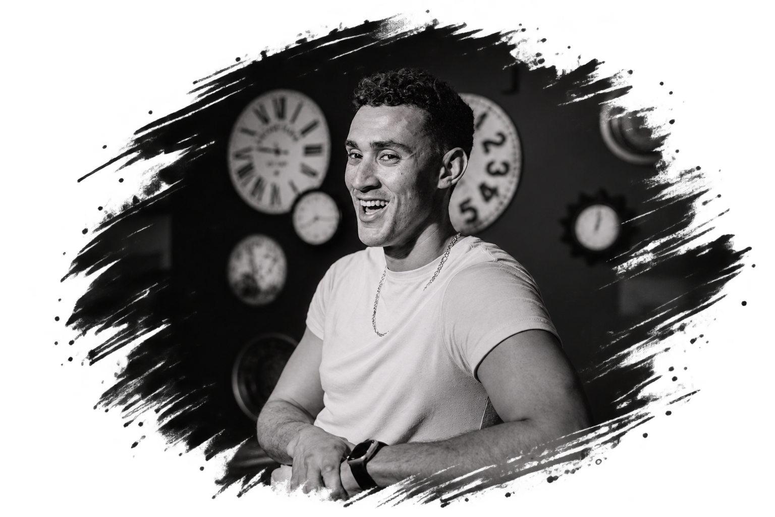 Andrew Blakey, host of The Aging Grace Podcast