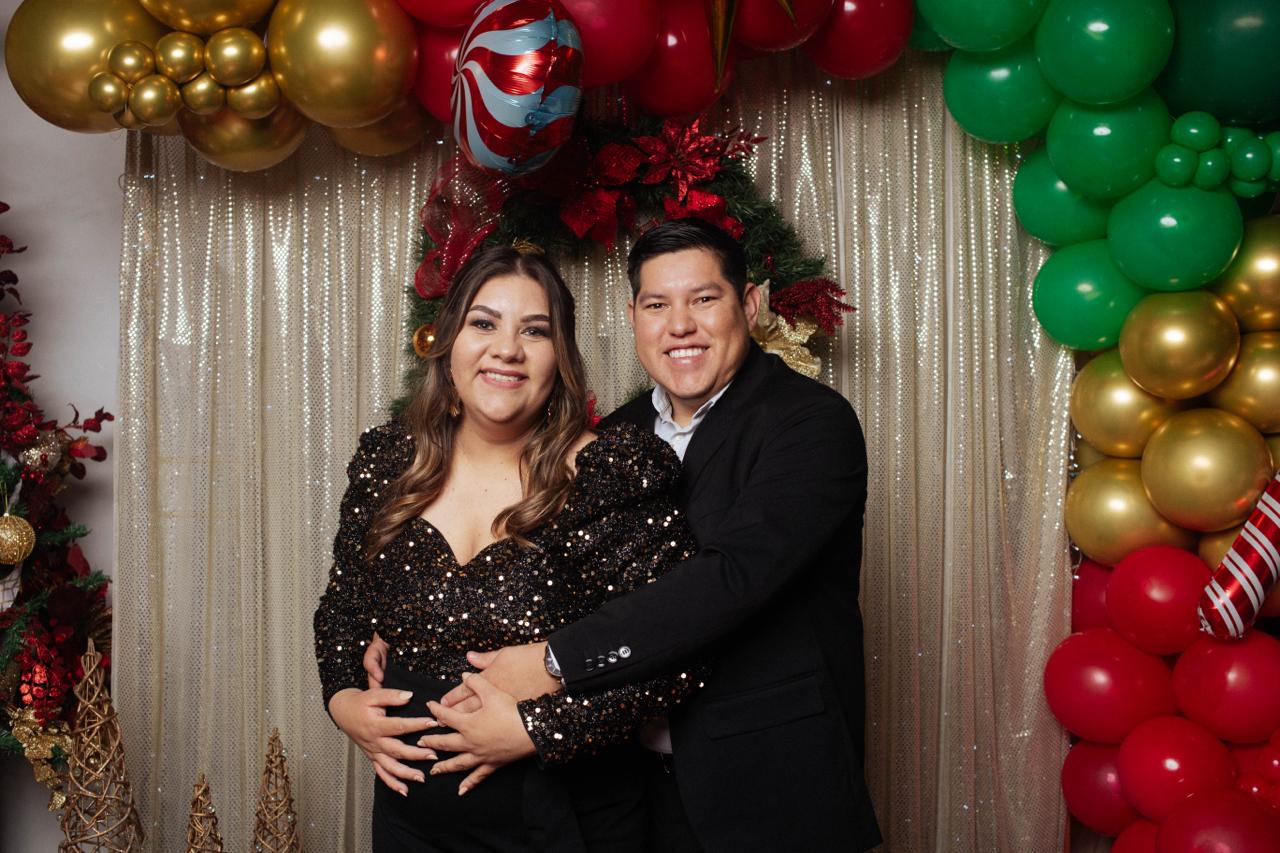 Karen y Luis.