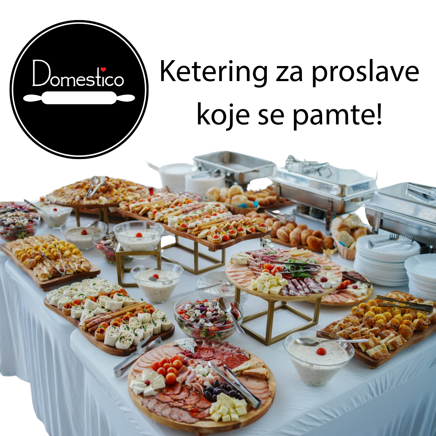 Domestico ketering logo