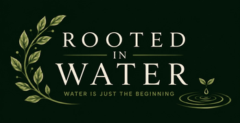 Rooted in Water logo
