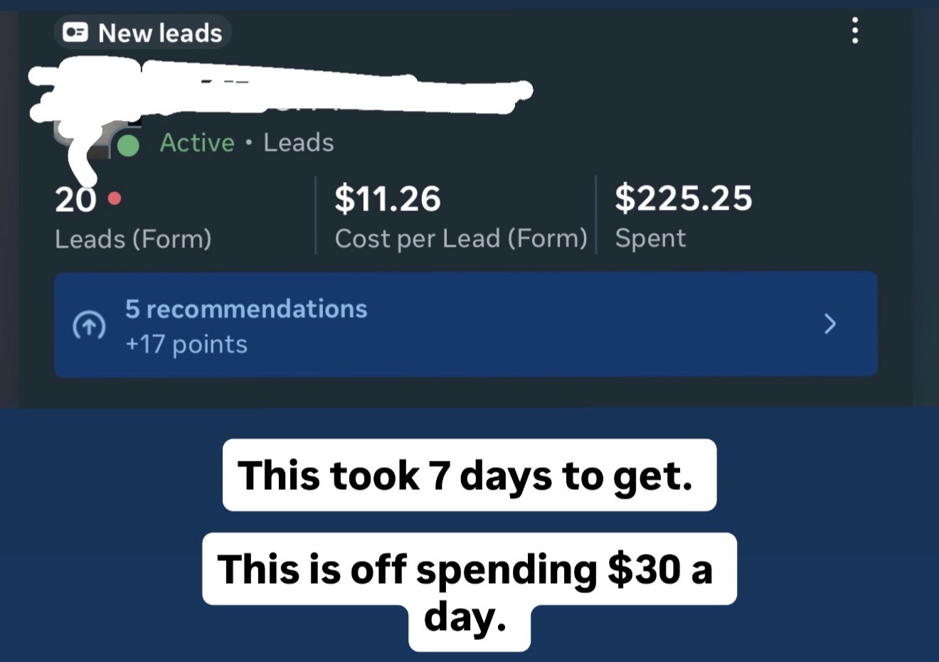 Client win