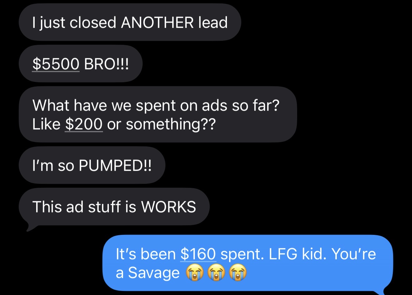 Client win