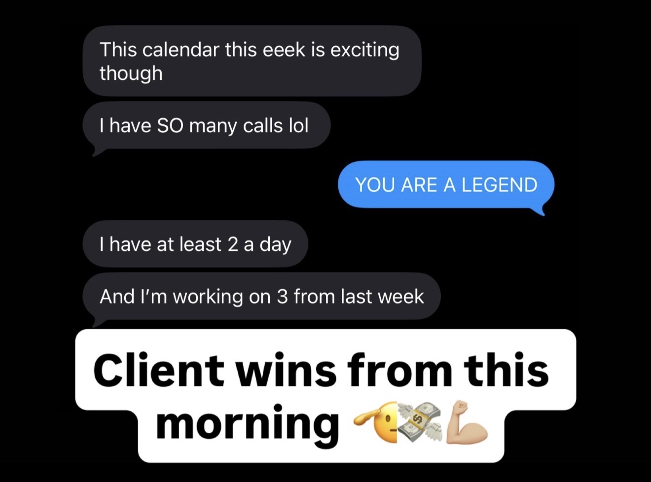 Client win