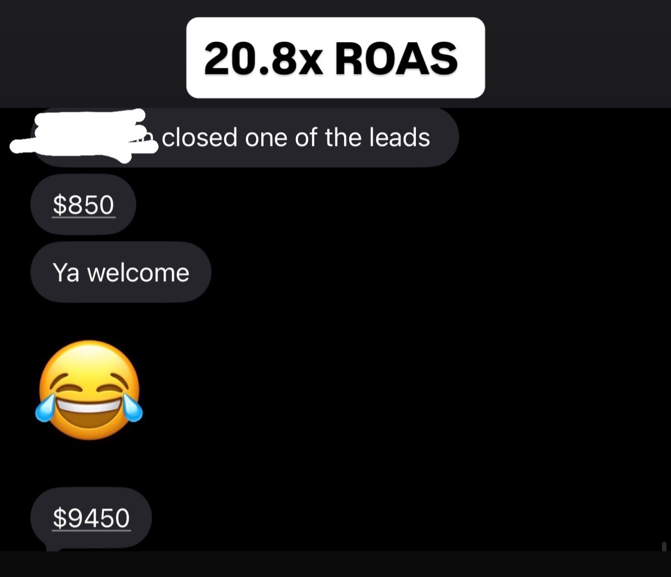 Client win