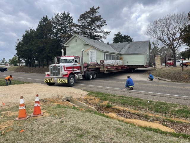 Shultz House Moving