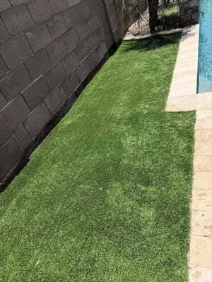Infill deodorizer for turf in Las Vegas