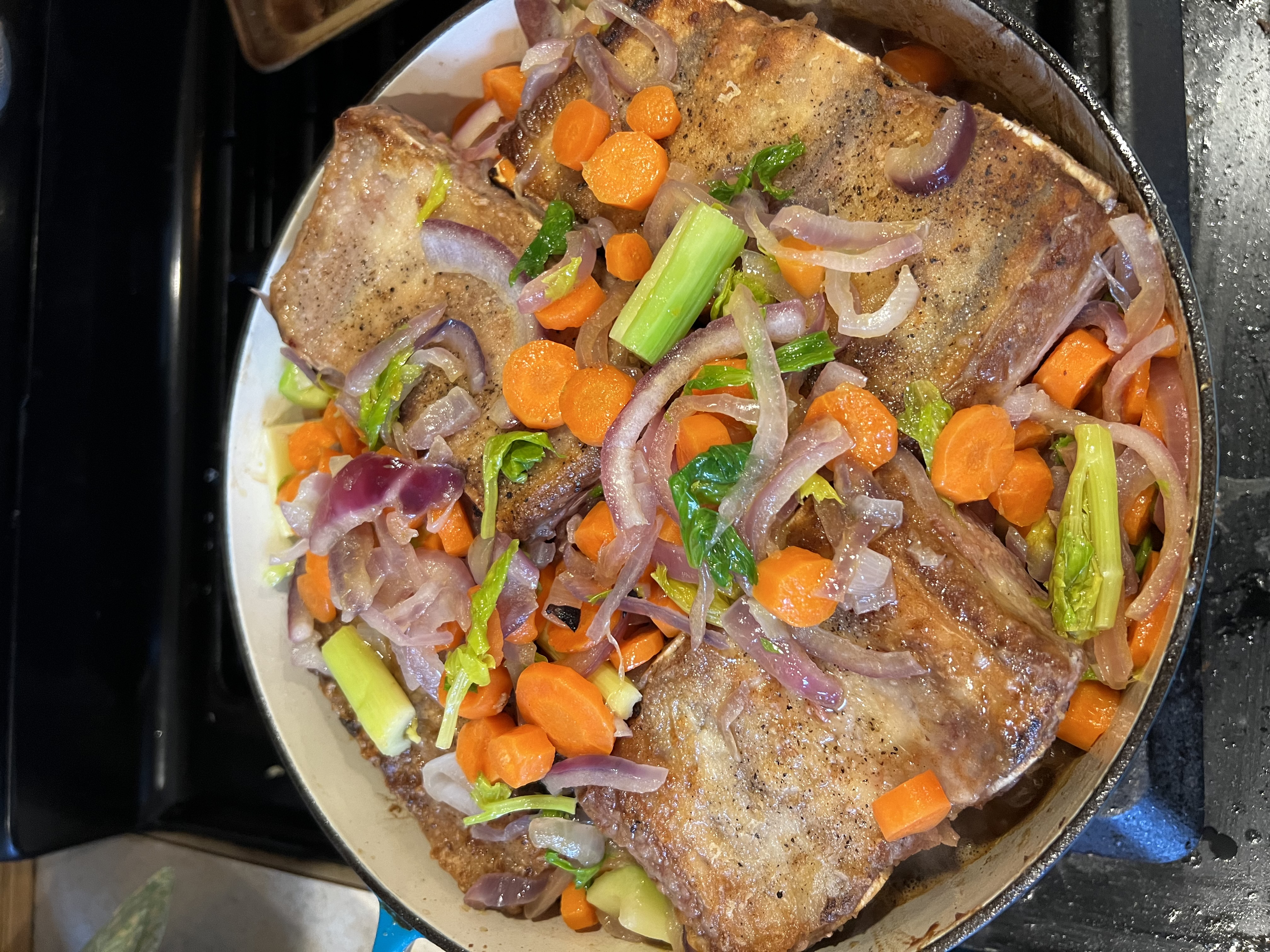 Braised Beef Short Ribs