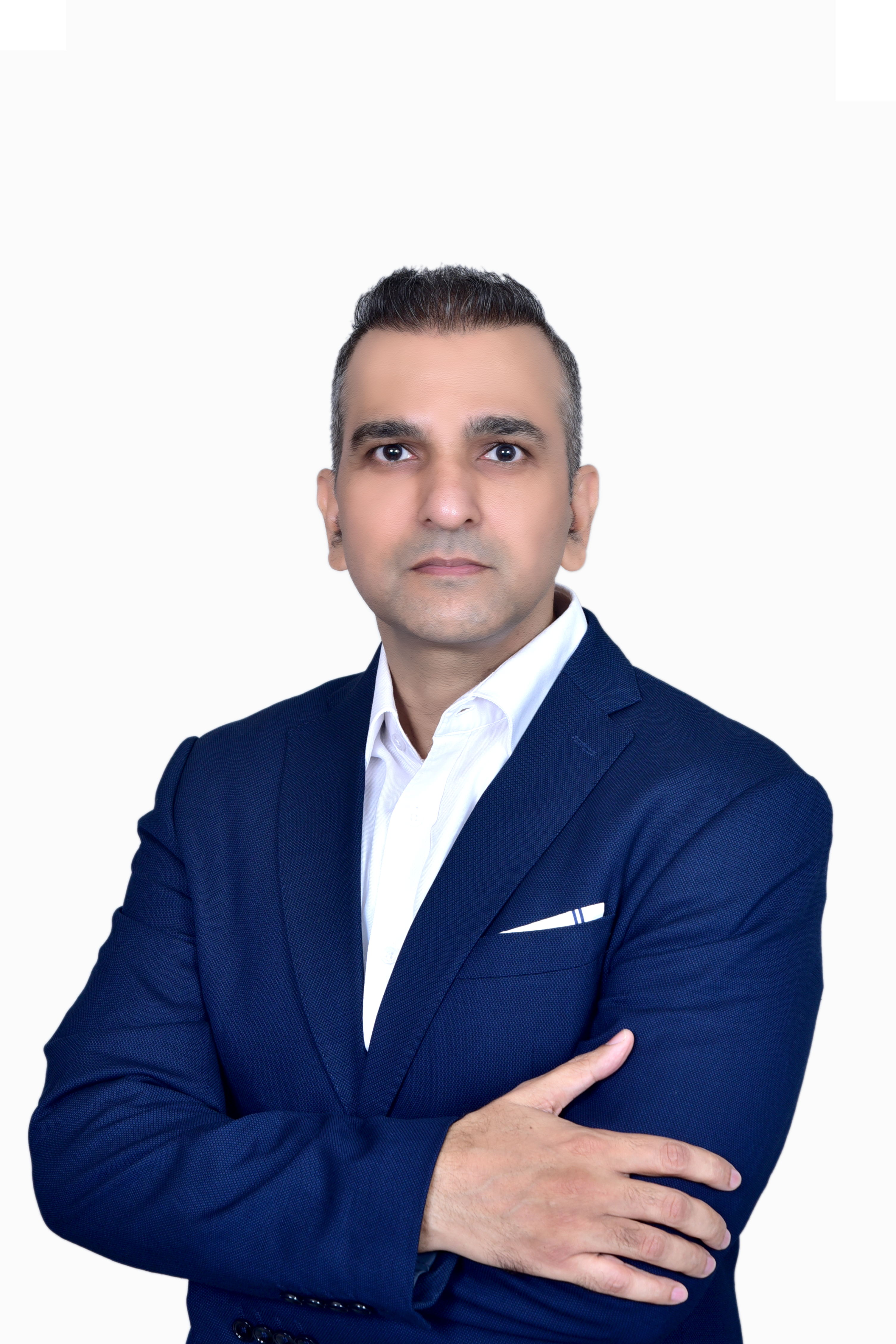 Portrait of Atul Bhardwaj