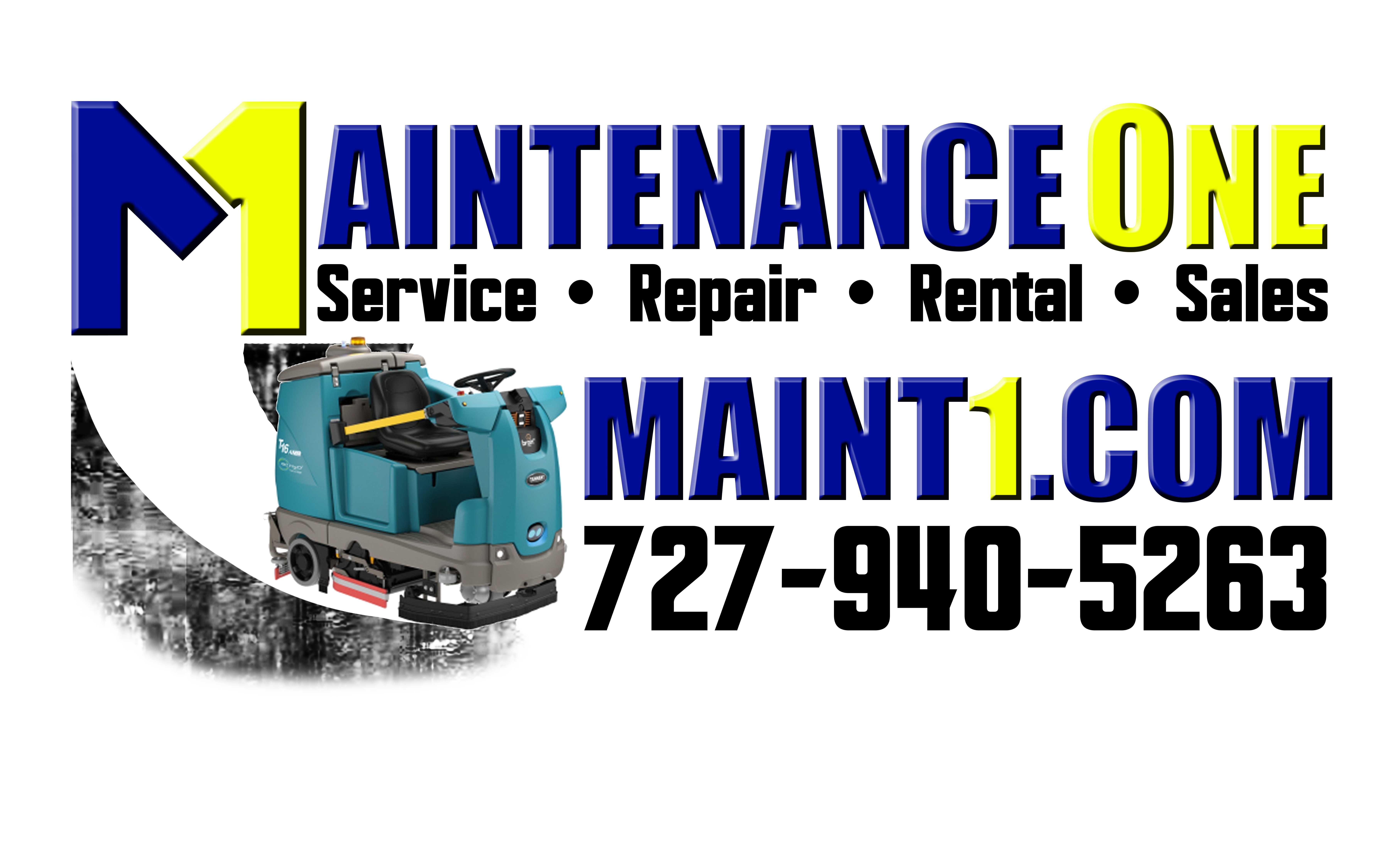 Maintenance One
