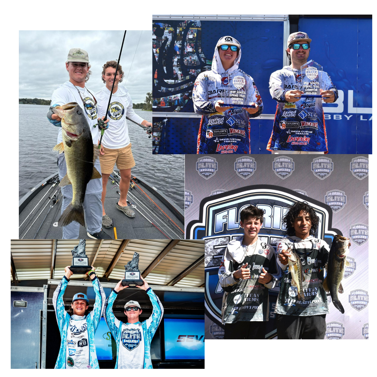 2026–2027 Florida Elite Anglers tournament schedule