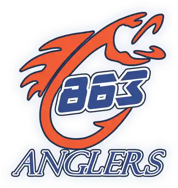 863 Anglers logo