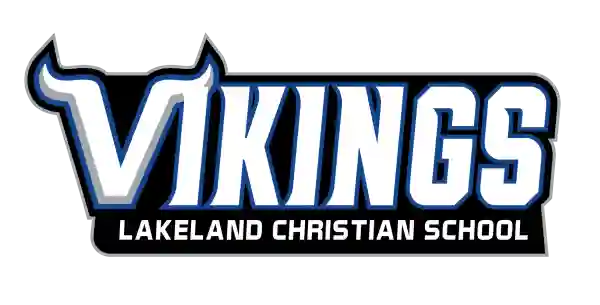 Lakeland Christian School Viking Anglers logo