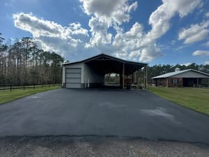 Striping in Lake Mary