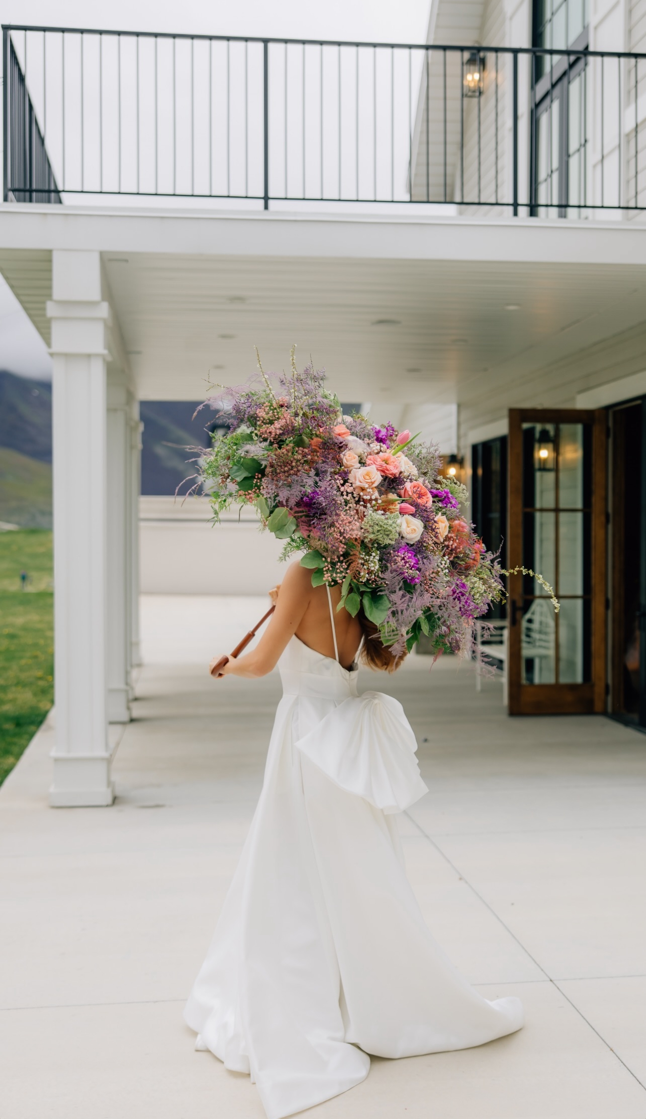 Utah wedding florist ceremony design