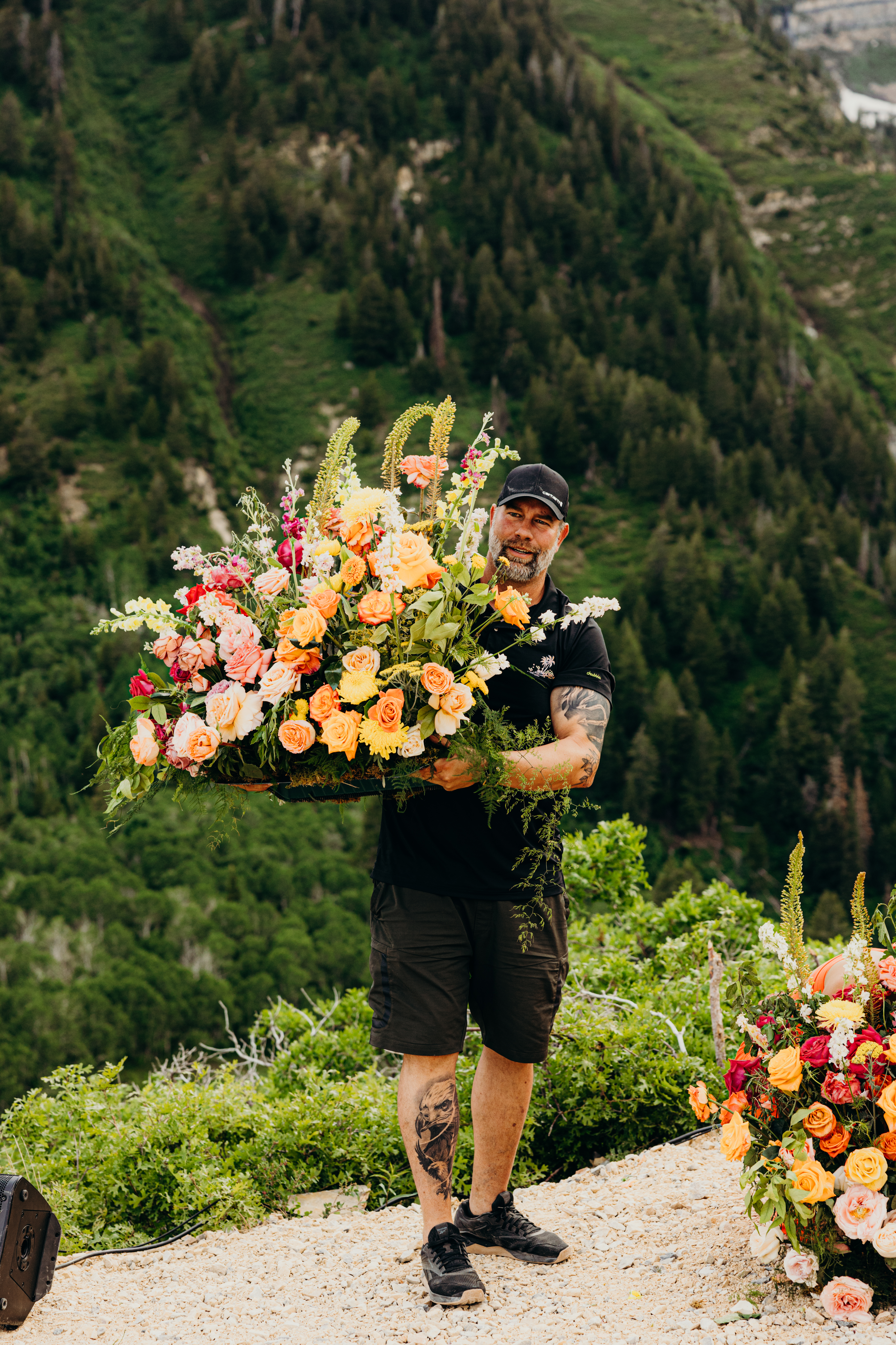 Bridal florals by Flamingo Friday Floral Co.