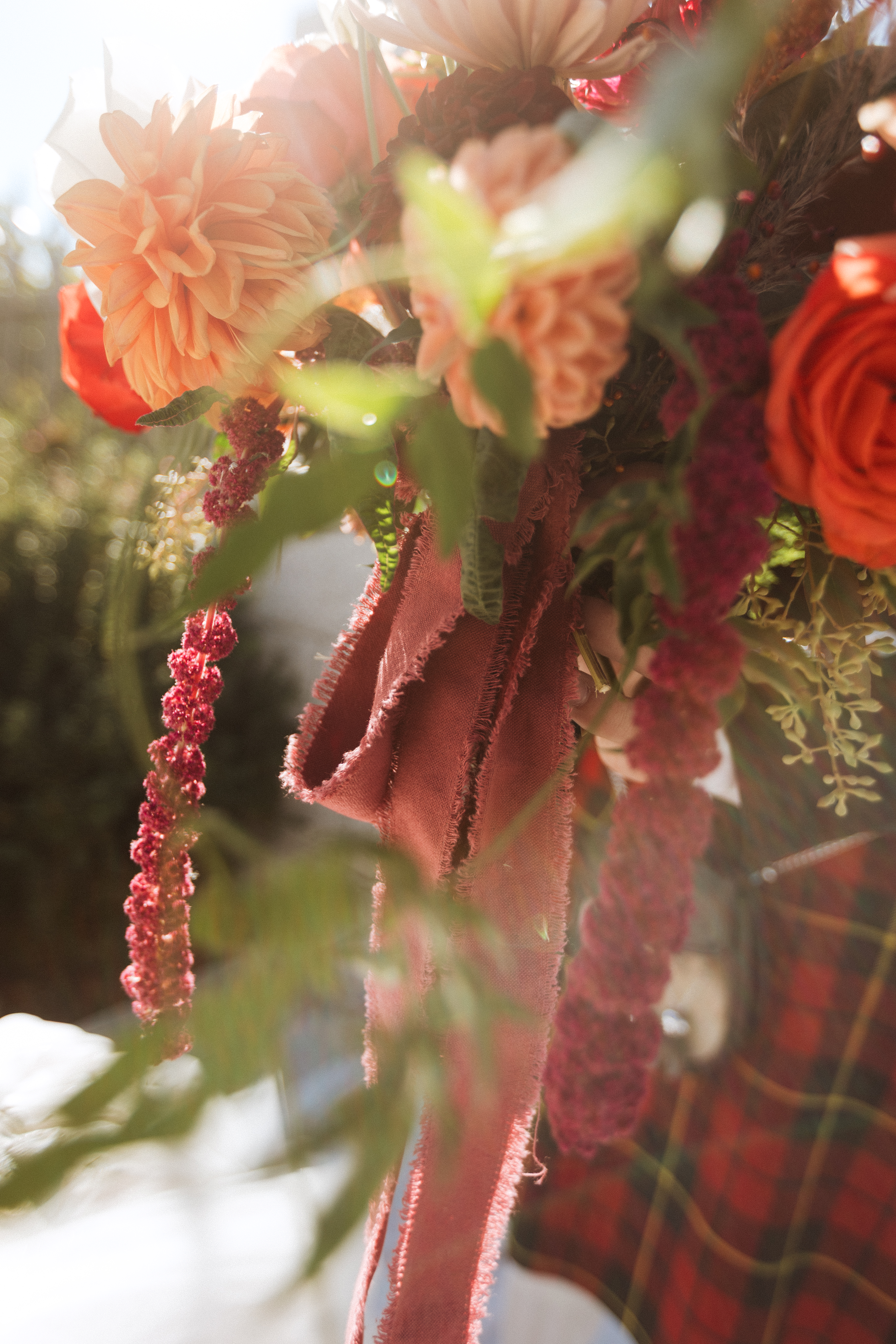 Luxury event florals in Utah