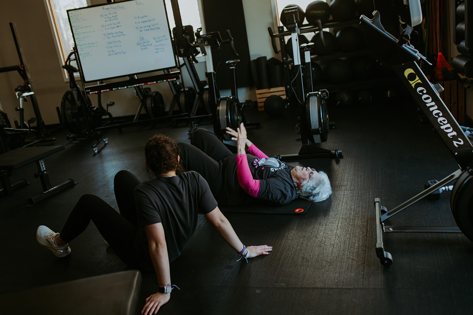 SFN gym equipment Fairview NC