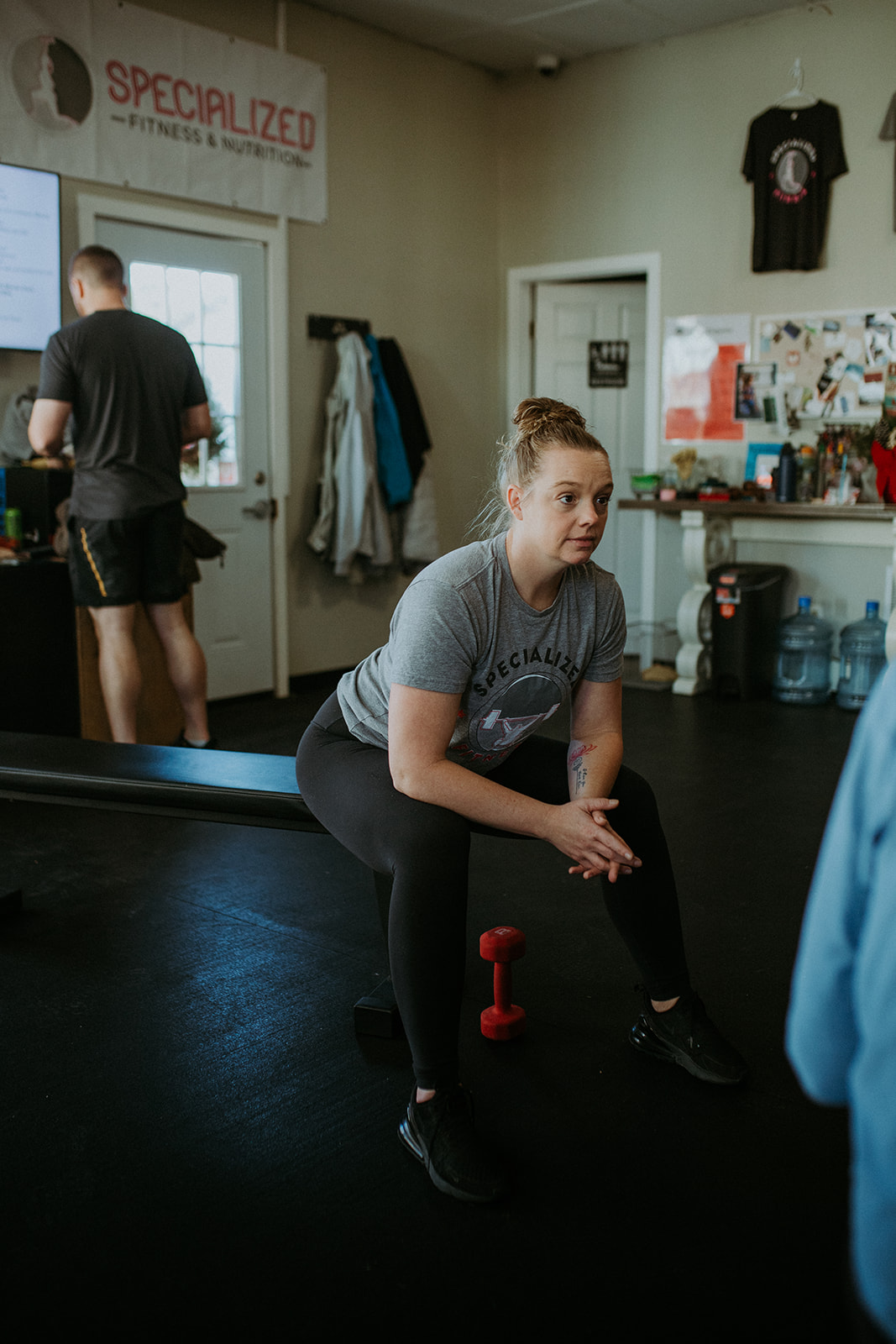 Crystal at Specialized Fitness Fairview NC