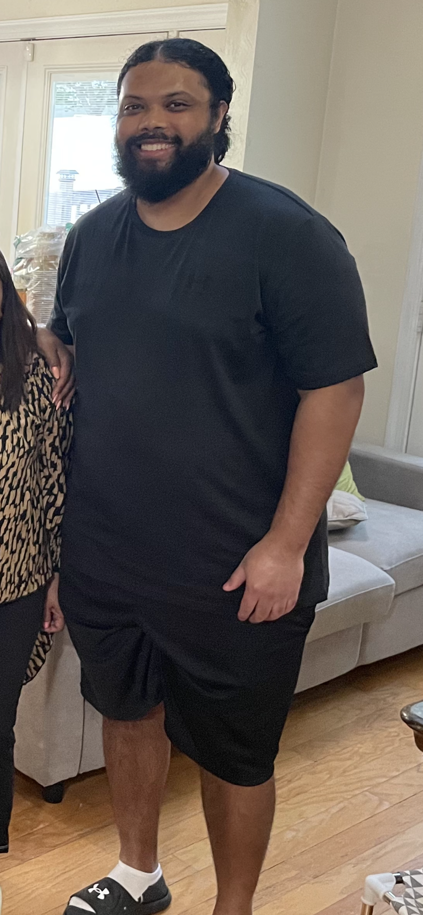 June 2025, 317 pounds