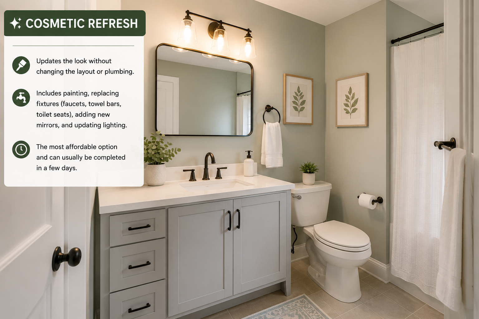 Bathroom Renovations Edmonton