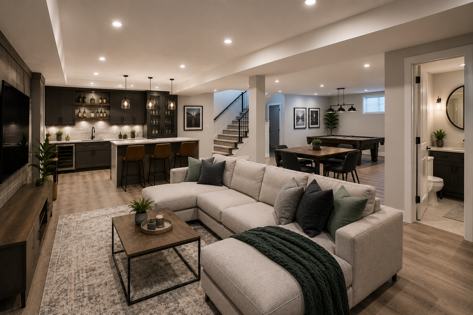 basement renovation contractor basement renovation contractor