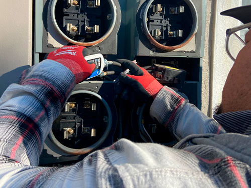  New Construction Wiring & Rewiring