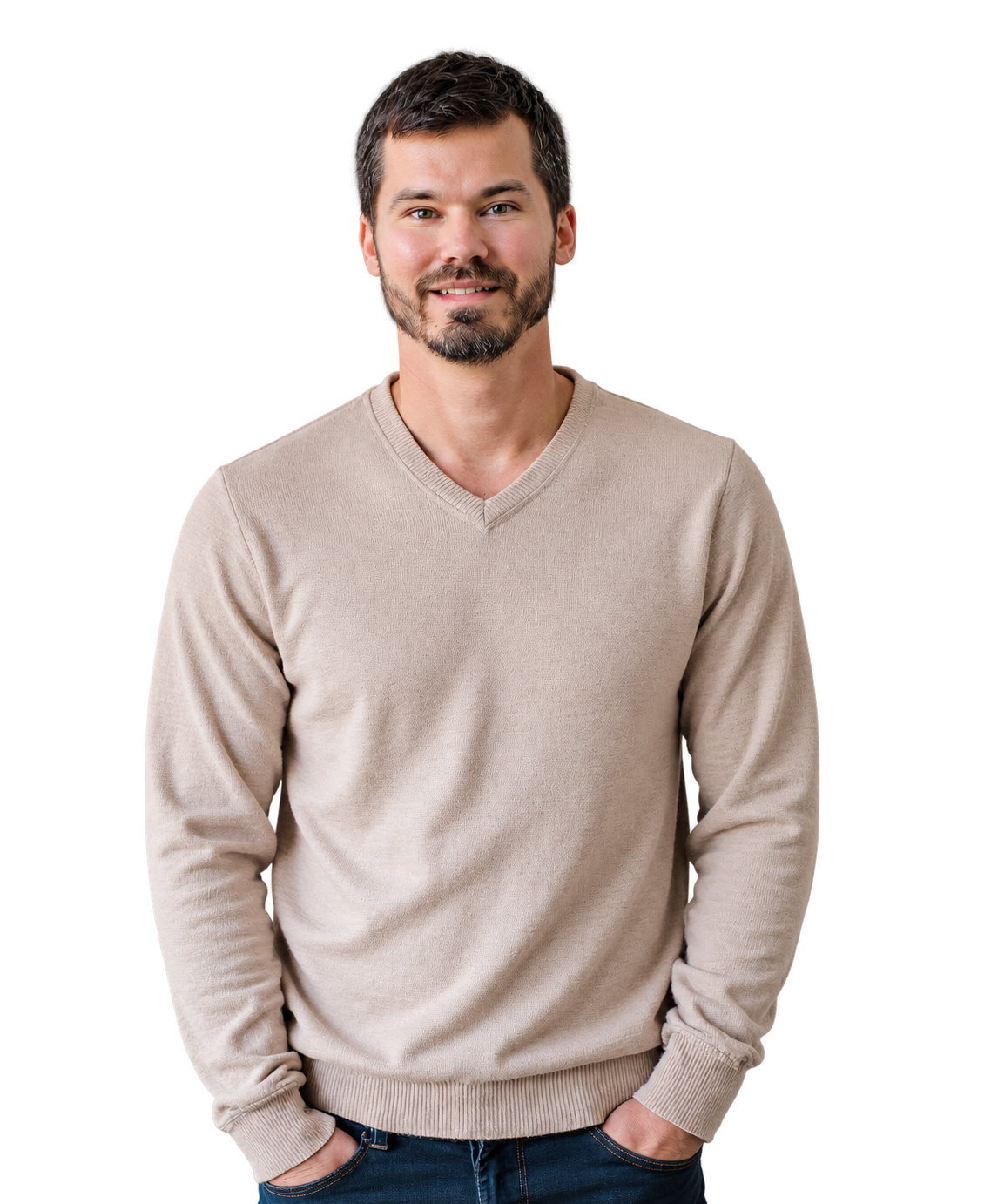 Ryan Bowman, founder of Web Eminence, in a sweater — your hands-on GHL management partner