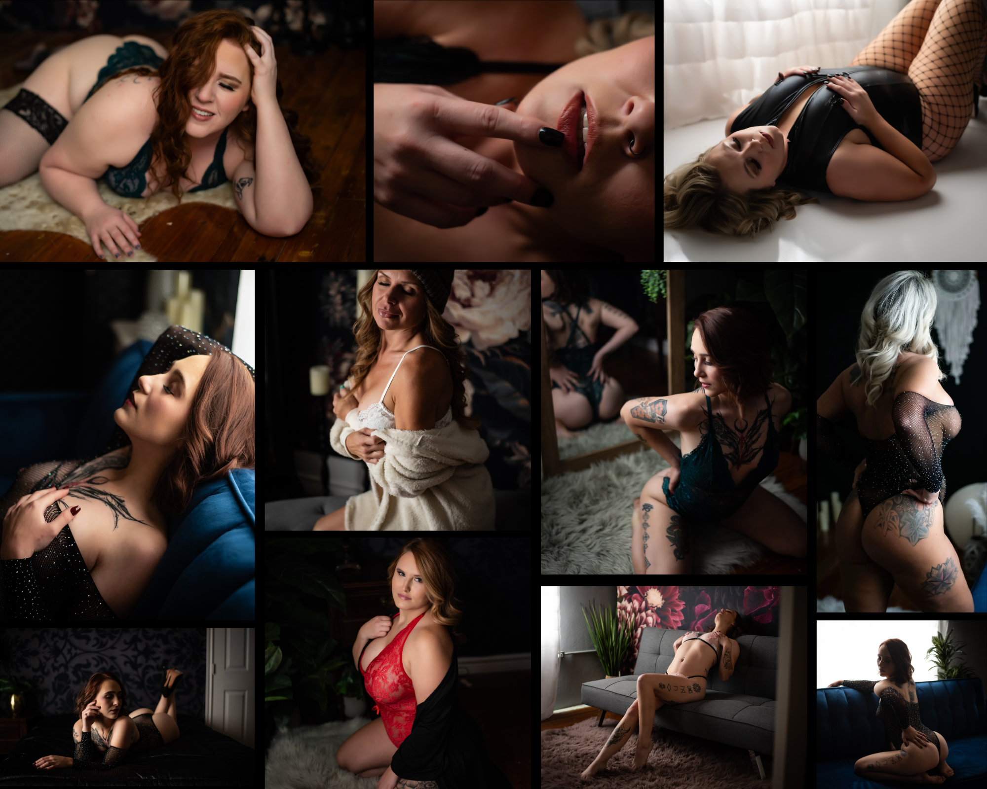 TEXAS Boudoir Sessions