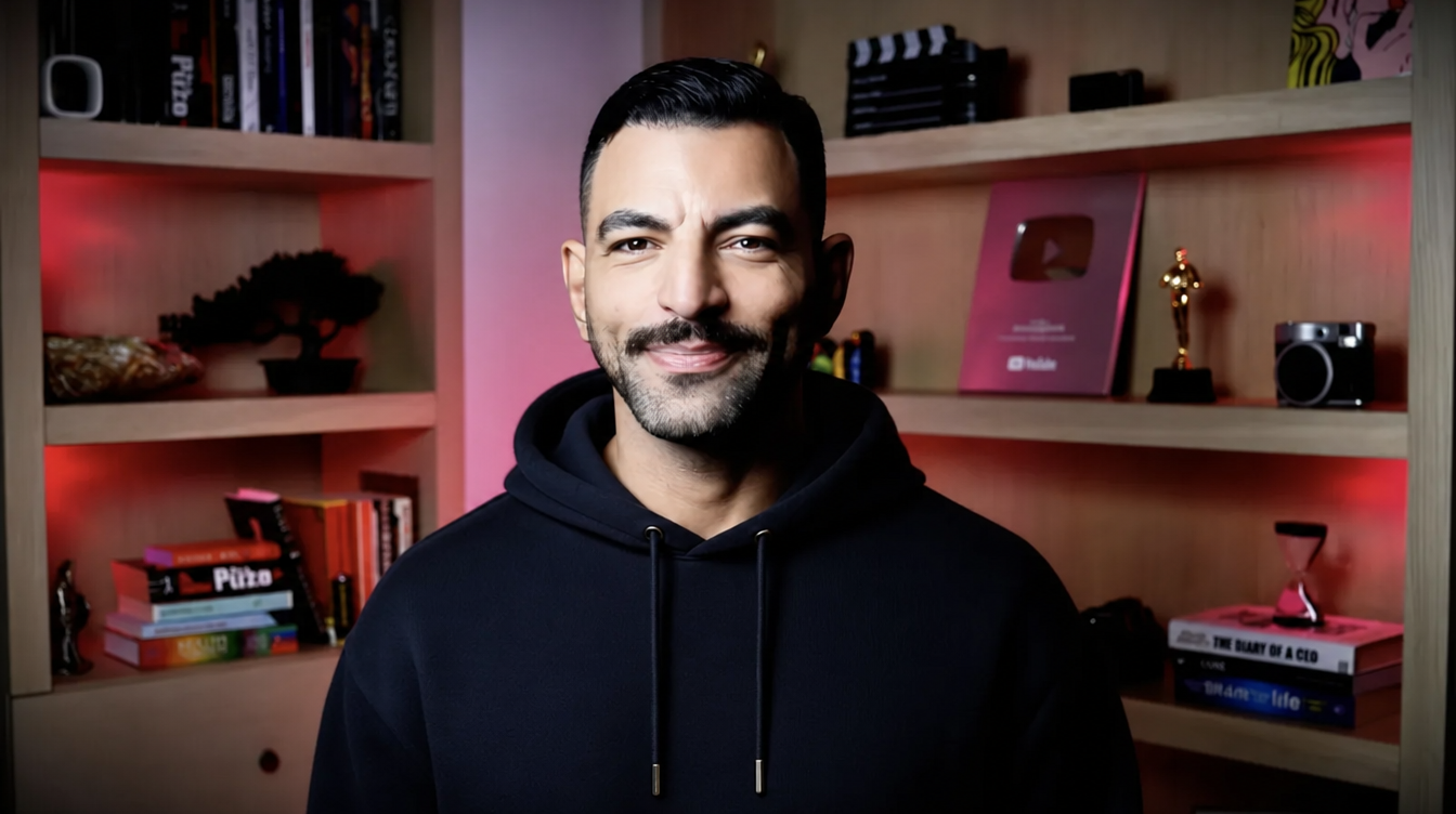 Kamal Jahid, founder of MEQNES
