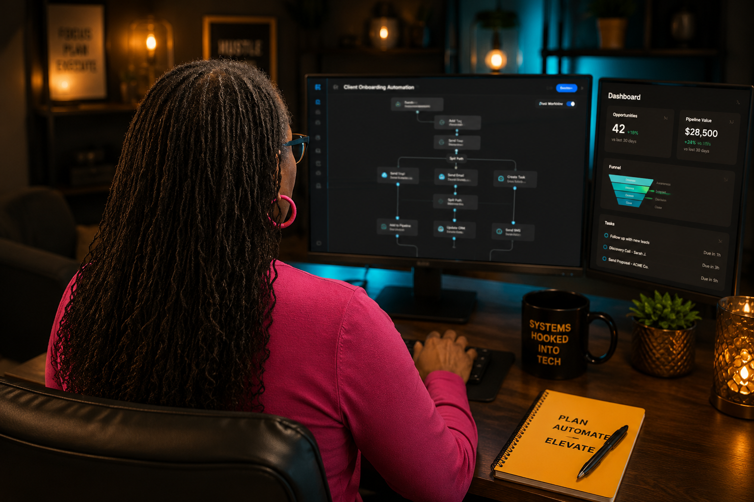 Marketing automation and workflows