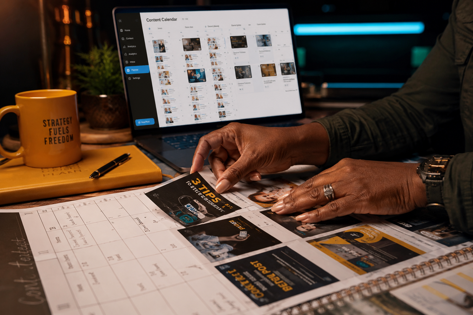 Content strategy and creation