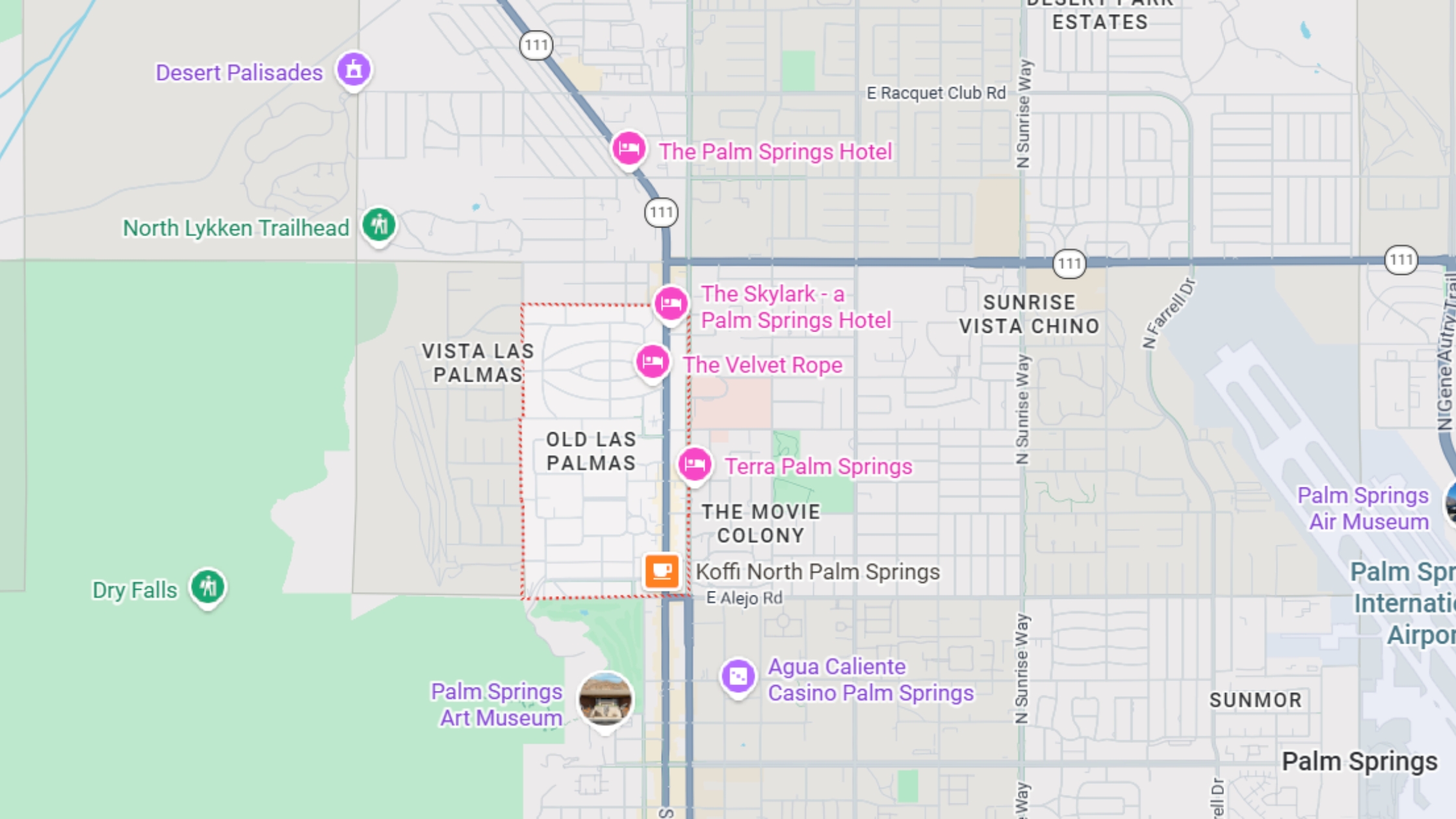 Neighborhood Spotlight: Old Las Palmas’ Lifestyle & Homes in Palm Springs