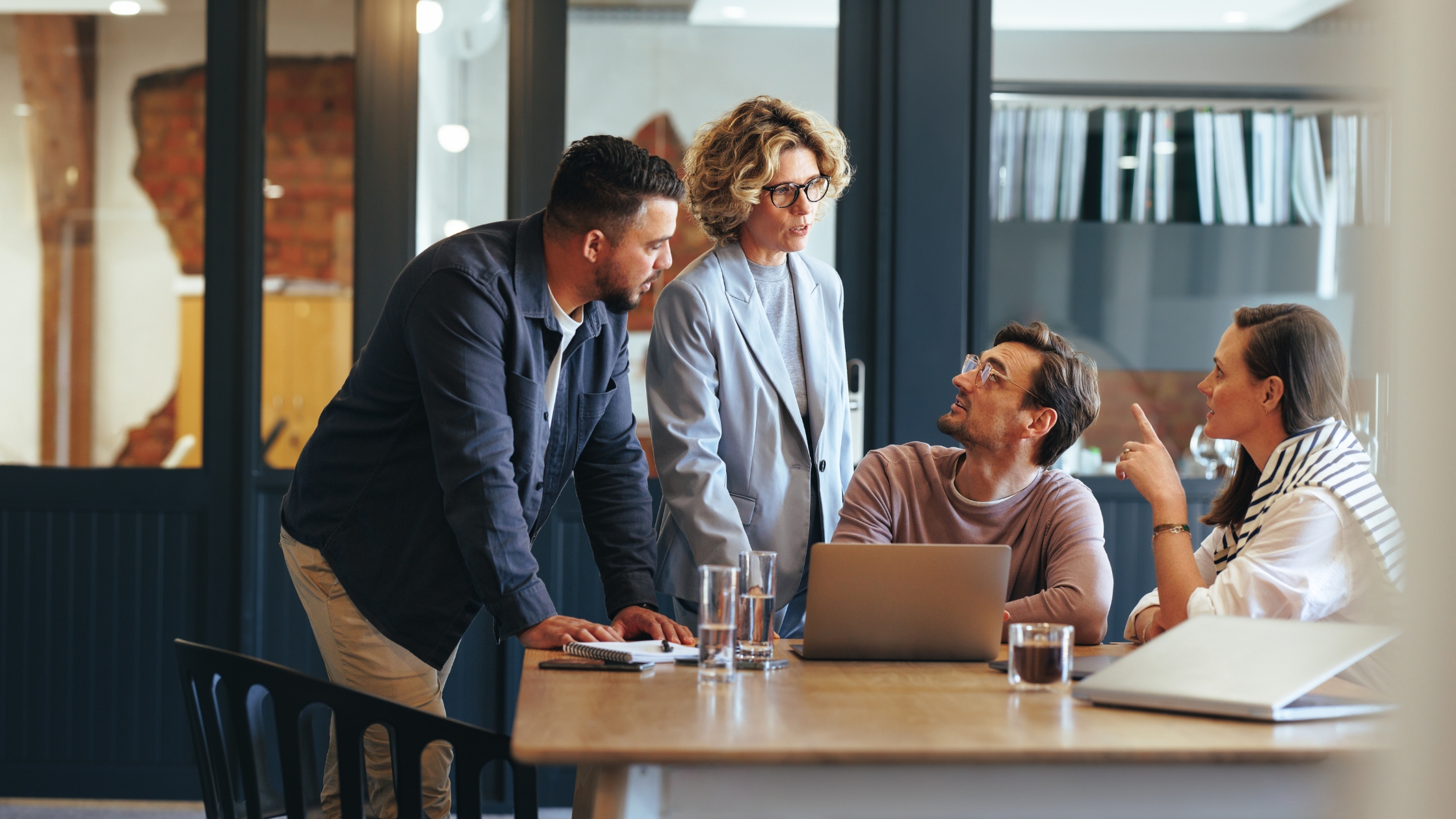 Branded real estate marketing materials for social media