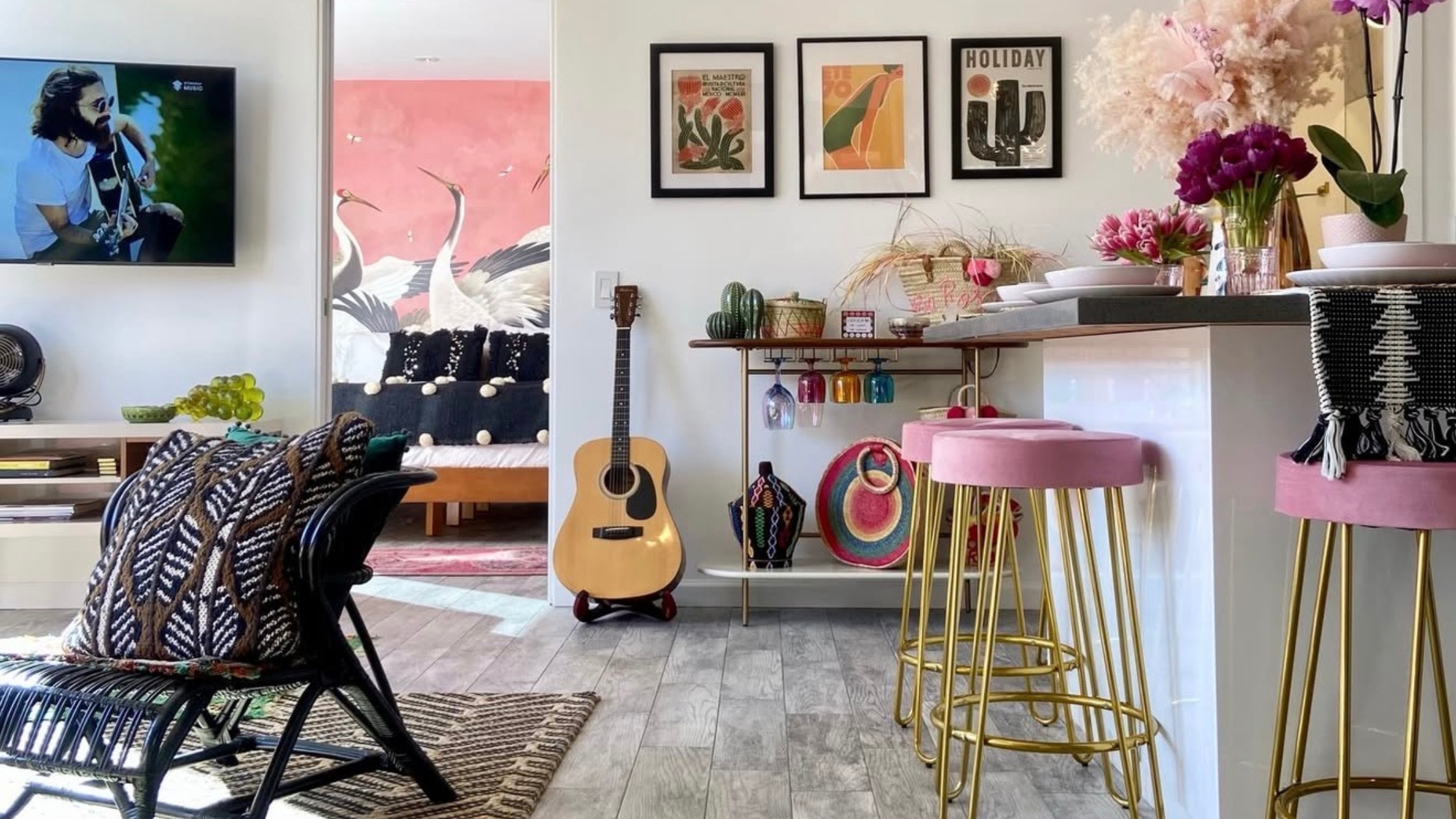 Stage for the Palm Springs Lifestyle
