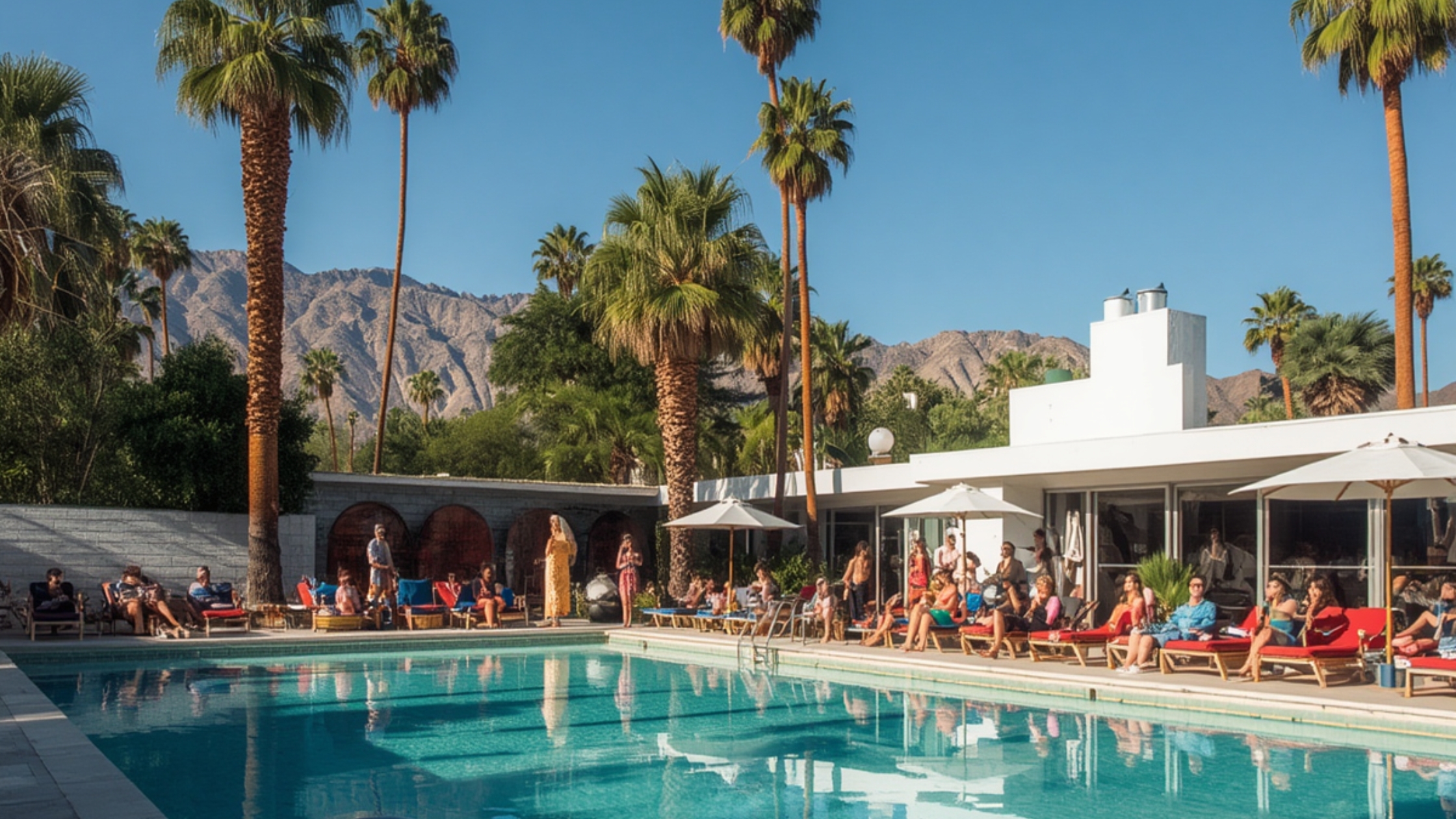 summer living in Palm Springs summer living in Palm Springs
