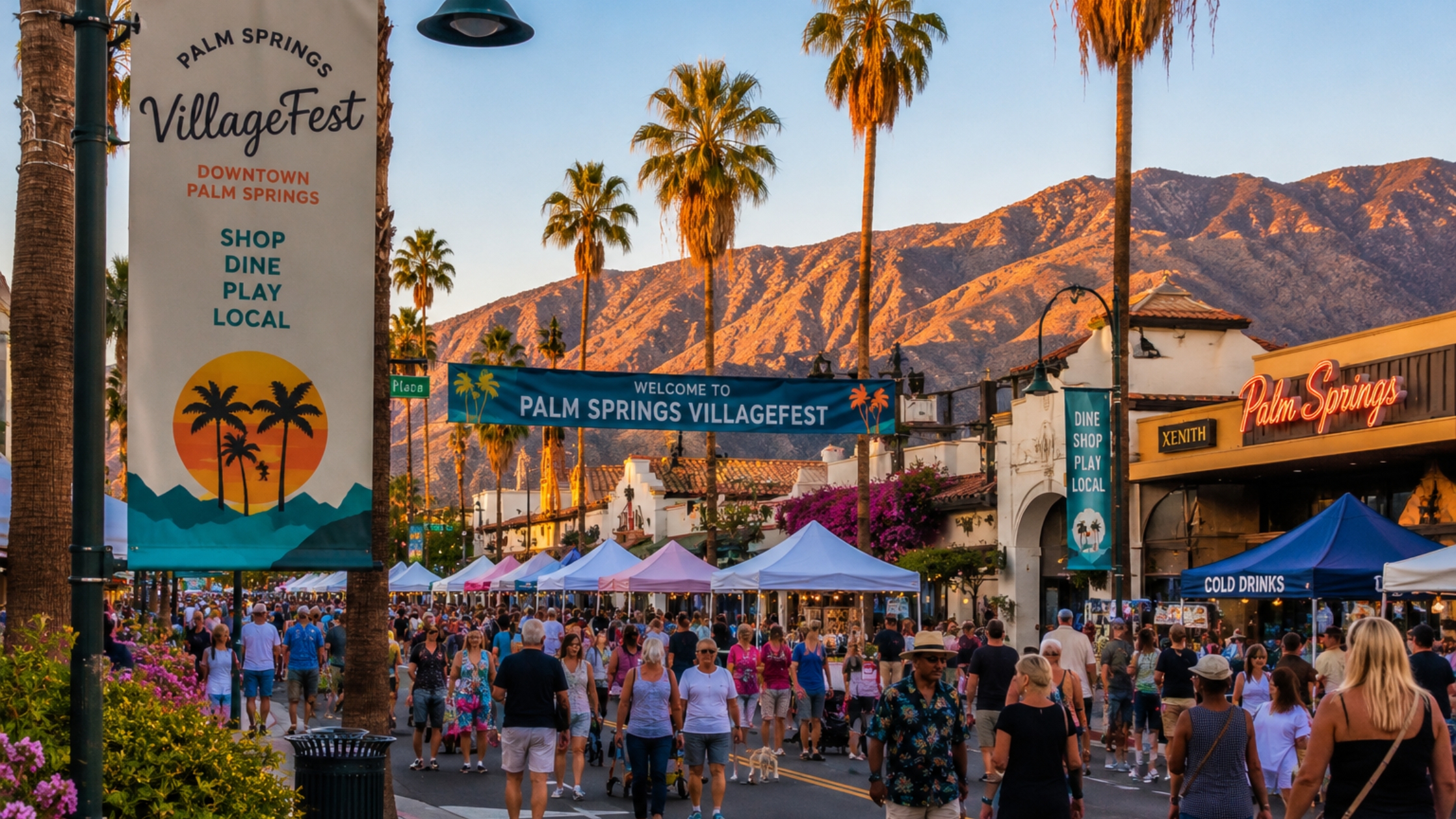 Palm Springs local favorites Palm Springs local favorites