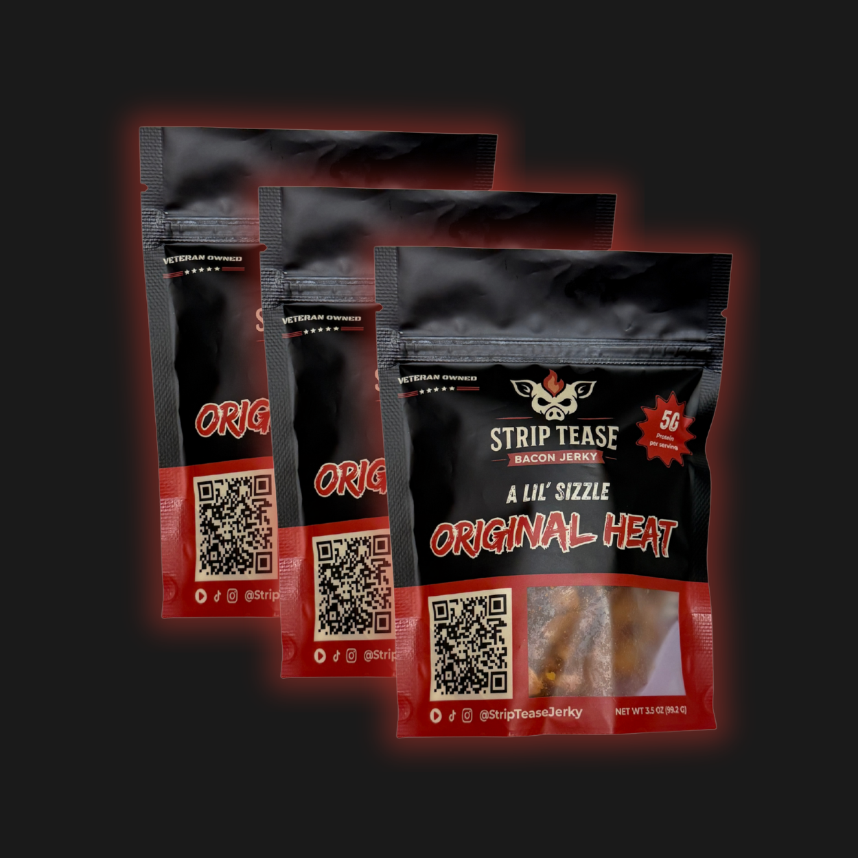 Third Strip's the Charm bundle, Average Size 3.5 oz bags